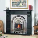 Agnews Athena Black Granite Surround